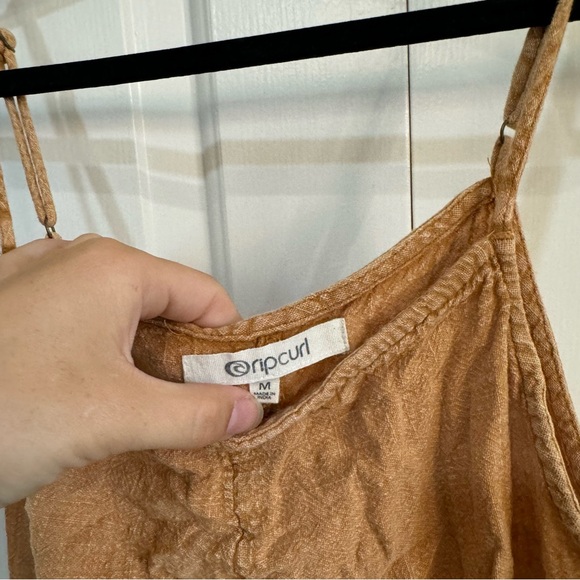 Ripcurl Orange Romper Size M - Picture 3 of 3